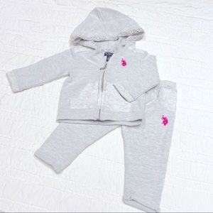 Toddler Track Suit Set